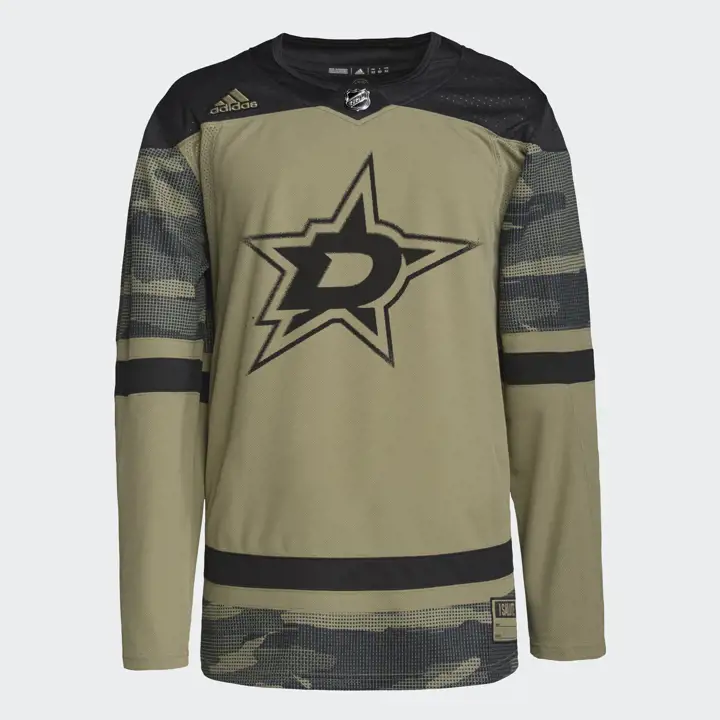 Maillot Dallas Stars NHL Military Appreciation Primegreen