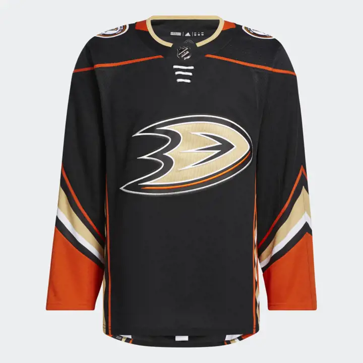 Maillot authentique Primegreen Anaheim Ducks NHL ADI noir