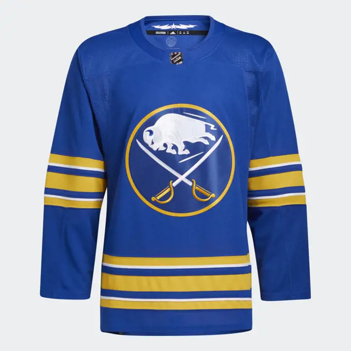 Maillot d'équipe bleu Buffalo Sabres NHL ADI Authentic Primegreen