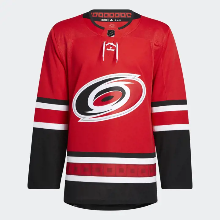 Maillot d'équipe Carolina Hurricanes NHL ADI Authentic Primegreen