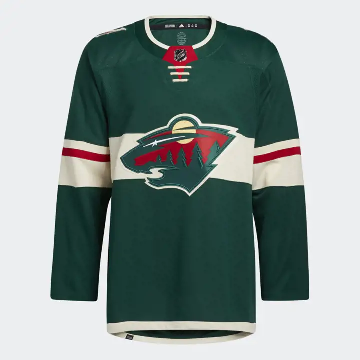 Maillot authentique Primegreen NHL ADI des Stars de Dallas, blanc
