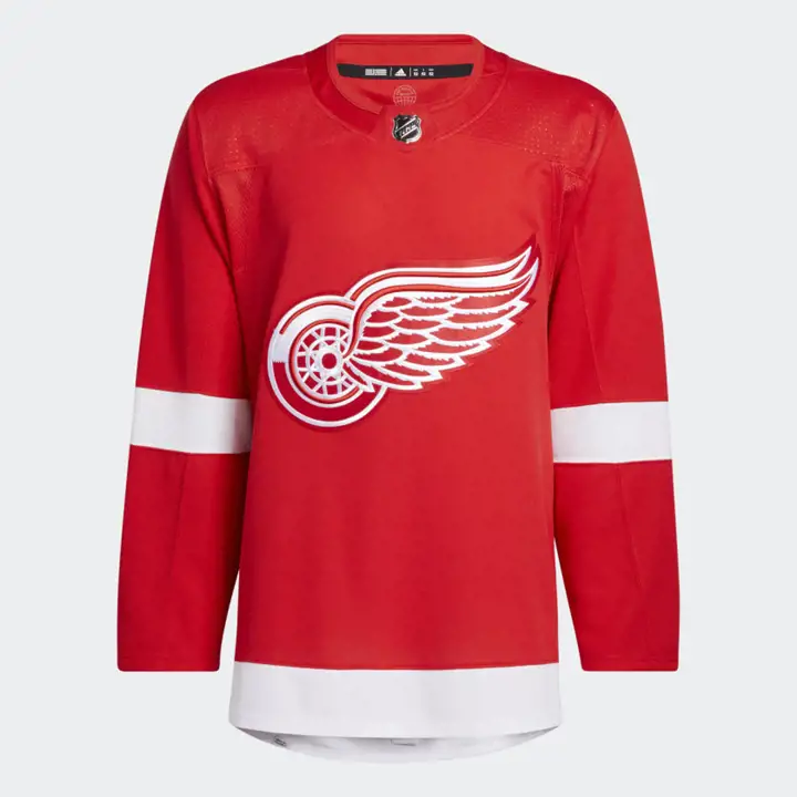 Maillot Authentique Équipe NHL ADI Primegreen Detroit Redwings Re