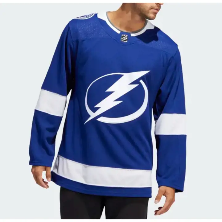 Maillot d'équipe Tampa Bay Lightning LNH Authentique ADI Primegreen