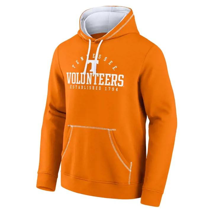 Sweat à capuche Tennessee Volunteers NCAA Stacked Arch 21 ORG