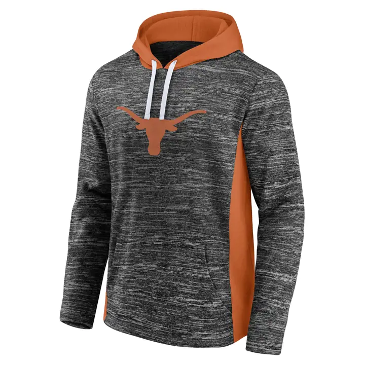 Sweat à capuche Texas Longhorns NCAA Chiller 21 CHARCOAL