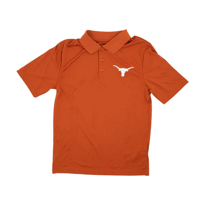 Texas Longhorns NCAA Polo polyester 21 ORG