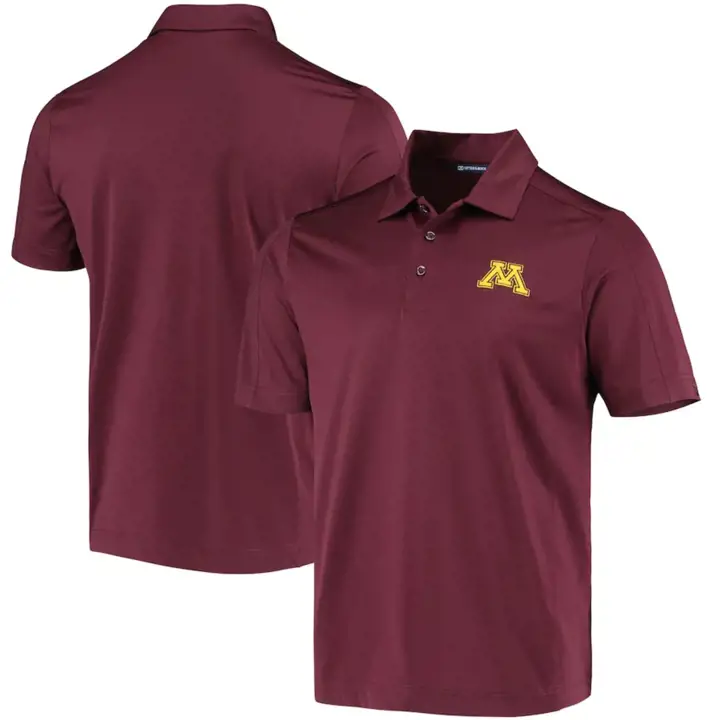 Polo en polyester NCAA Minnesota Golden Gophers 21 MAR