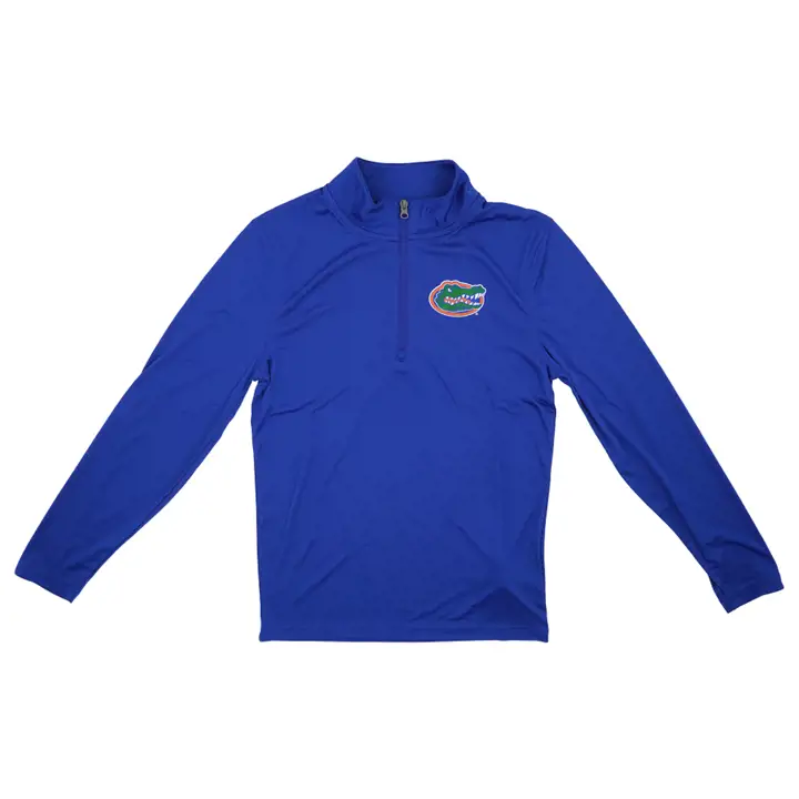 Veste zippée 1/4 Florida Gators NCAA en polyester 21 RBL