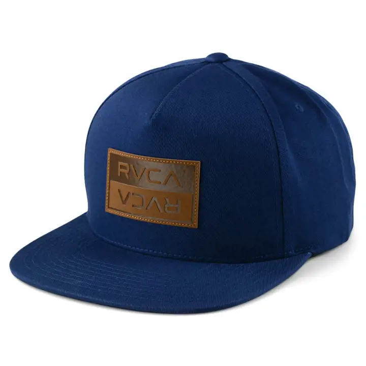 Casquette RVCA Flipped Snap marine