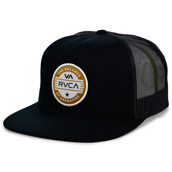 RVCA Casquette Trucker Interstate noire
