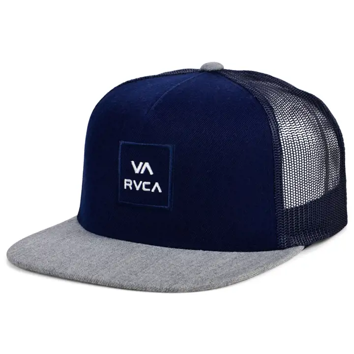 RVCA VA ALL THE WAY TRUCKER III marine/gris