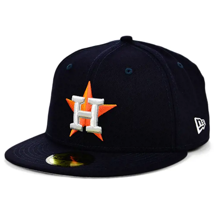 CASQUETTE ASTROS DE HOUSTON MLB WS CHAMP ALL OVER 59FIFTY BLEU MARINE