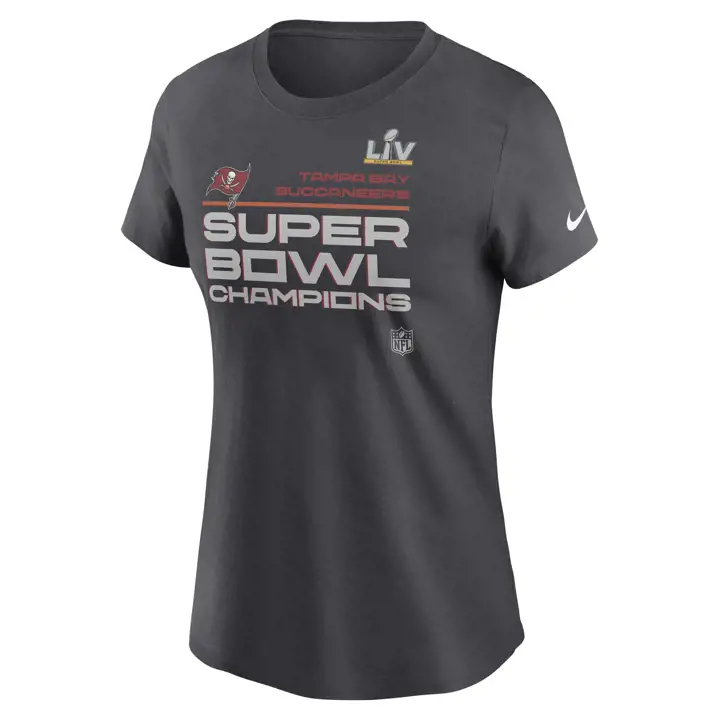 T-shirt NFL femme Tampa Bay Buccaneers Champion SB LV LR char
