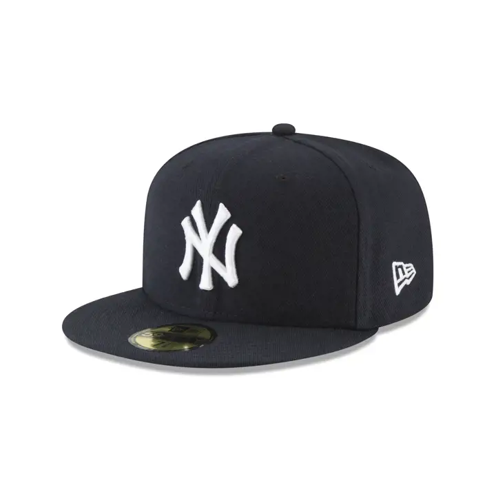 Casquette 59FIFTY Jeter HOF des Yankees de New York bleu marine