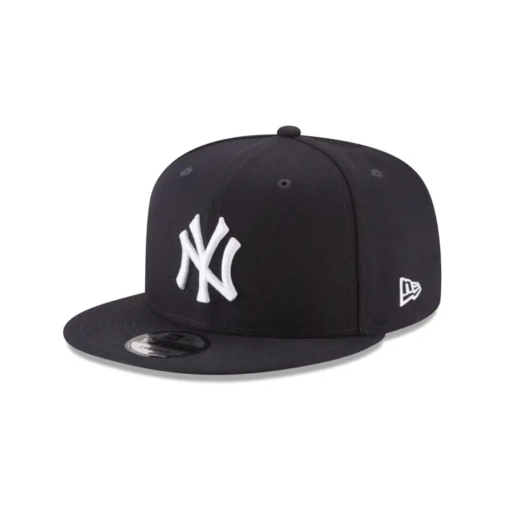 New York Yankees Jeter HOF Patch 9FIFTY marine