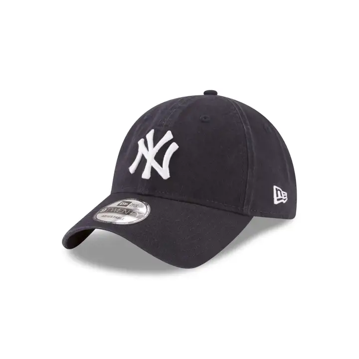 Casquette New York Yankees Jeter HOF Patch 9TWENTY bleu marine