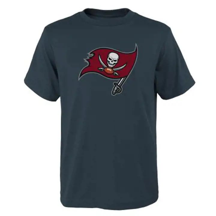 BUCCANEERS NFL T-SHIRT ENFANT AVEC LOGO 21 gry