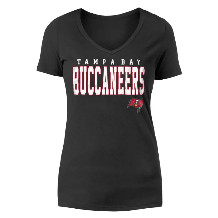 BUCCANEERS NFL T-shirt pour femme VNK 20 noir