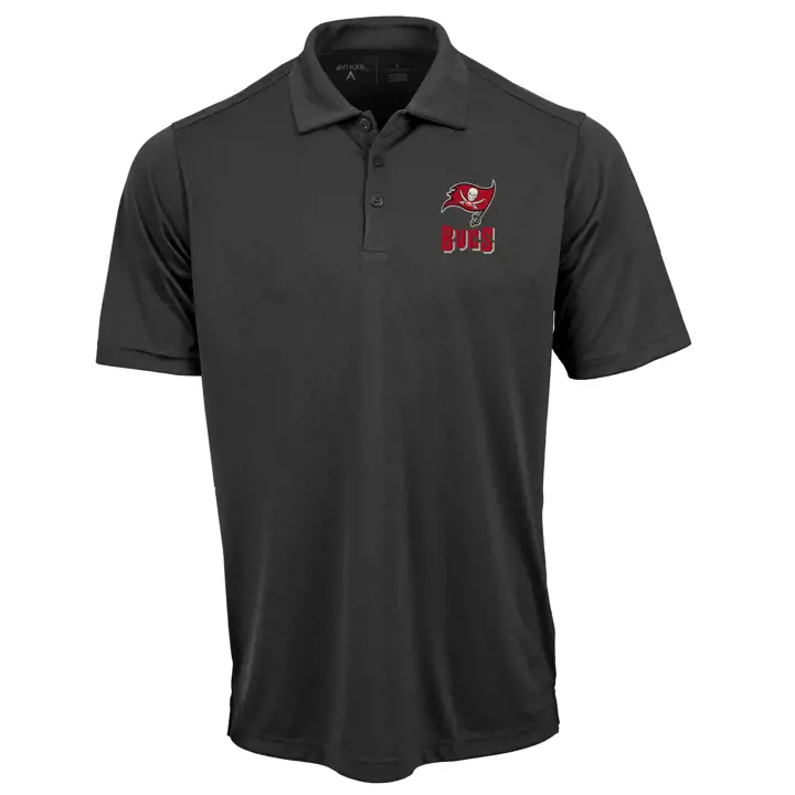 Polo NFL BUCCANEERS Venture blc/gri