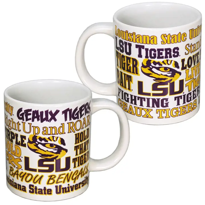 Tasse à café avec logo L.S.U. 20 oz ast