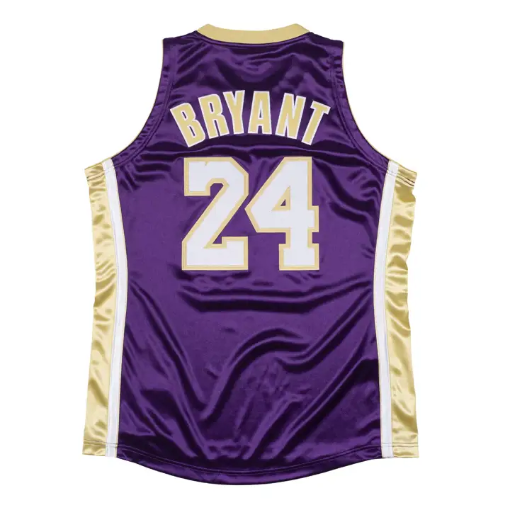 Maillot NBA Authentique HOF Los Angeles Lakers MN