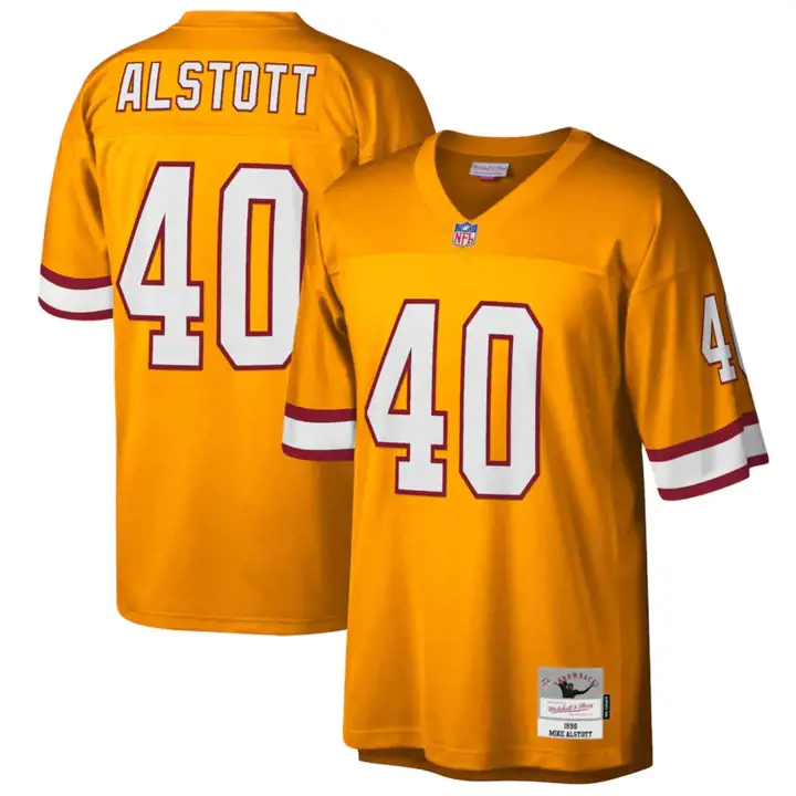 Maillot Rétro Réplique M&N NFL BUCCANEERS Mike Alstott org