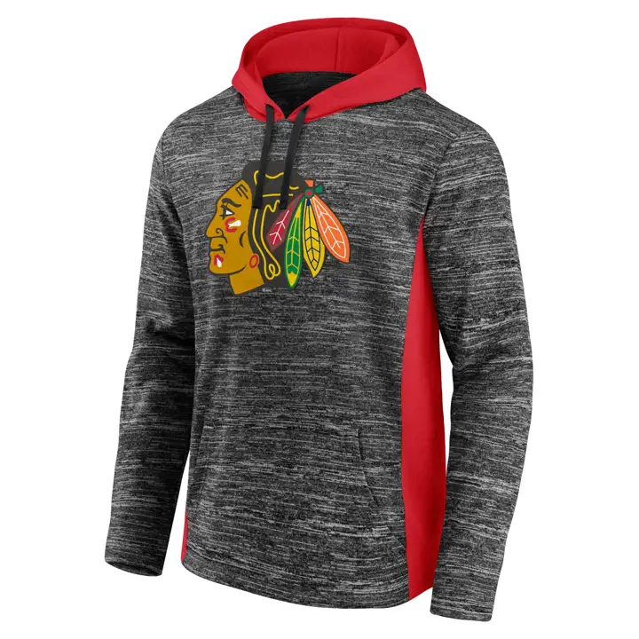 Chandail à capuchon Chiller Rouge de recrue des Blackhawks de Chicago (LNH)