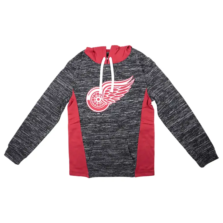 Sweat à Capuche de Jeune Chiller des Red Wings de Détroit NHL ROUGE