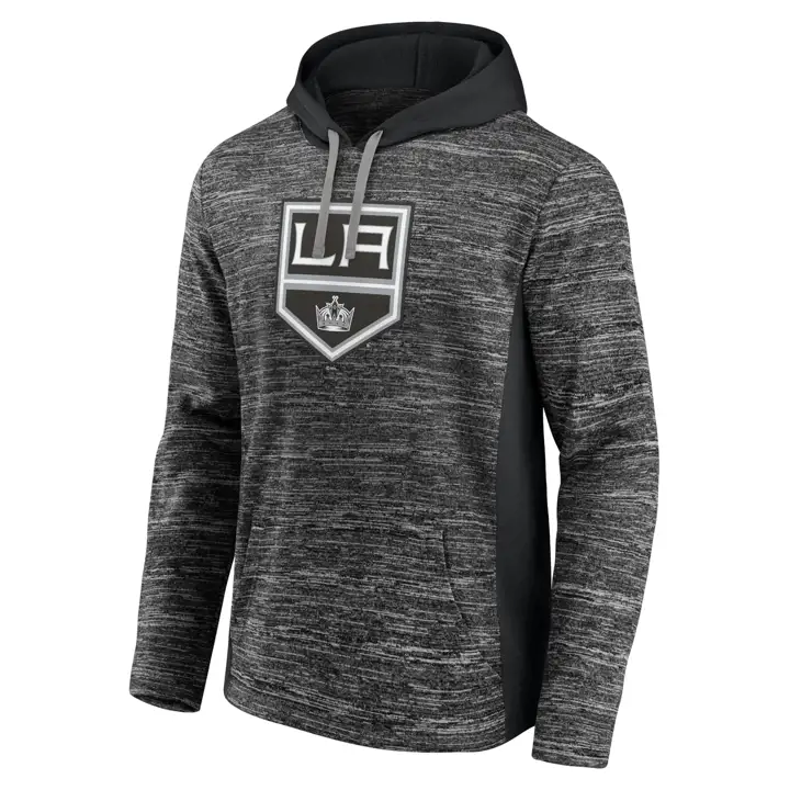 Los Angeles Kings NHL Rookie Chiller Hoodie NOIR