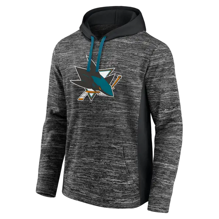 San Jose Sharks NHL Rookie Chiller Hoodie BLK