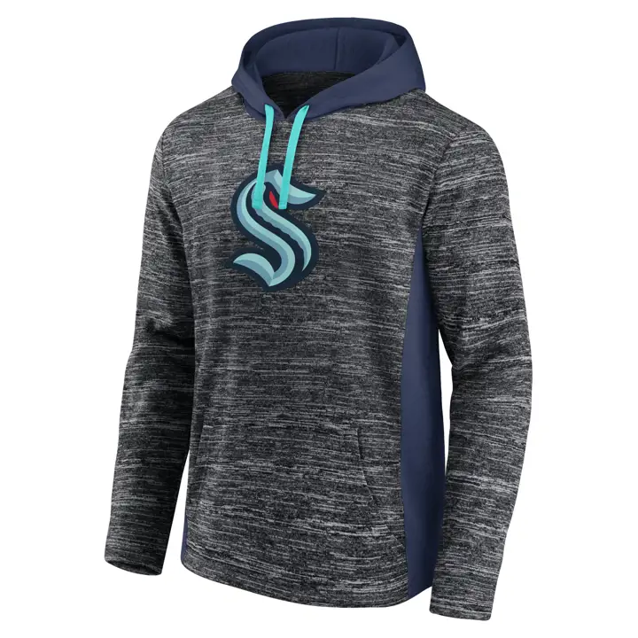 Sweat à capuche Chiller de recrue des Kraken de Seattle (LNH) BLEU MARINE