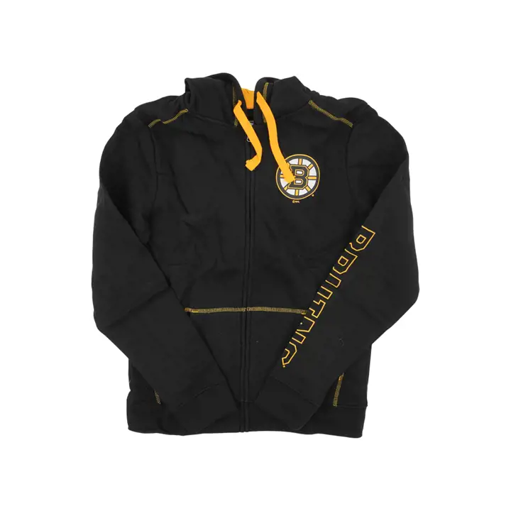 Boston Bruins NHL Rookie Polaire Bloc FZ Noir/Noir
