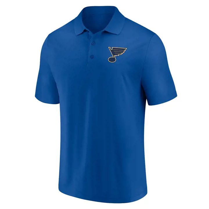 Polo Blues de St. Louis, équipe recrue de la LNH, BLEU