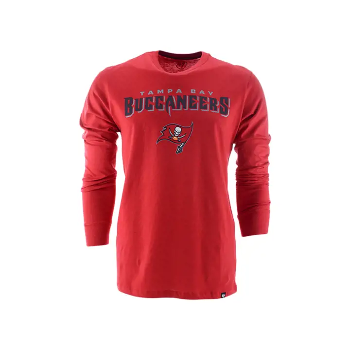 Tampa Bay Buccaneers NFL Pregame Super Rival L/S T-Shirt RED