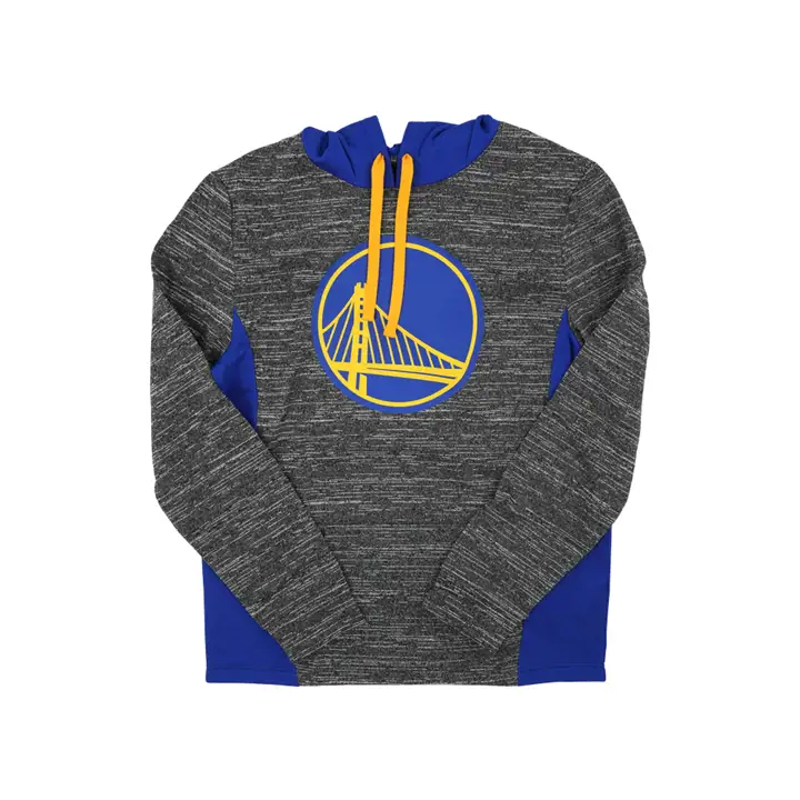 Golden State Warriors NBA Rookie Chiller Hoodie gris/bleu