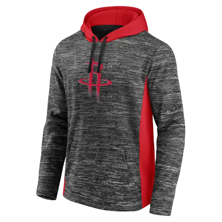 Houston Rockets NBA Rookie Chiller Hoodie gris/rouge