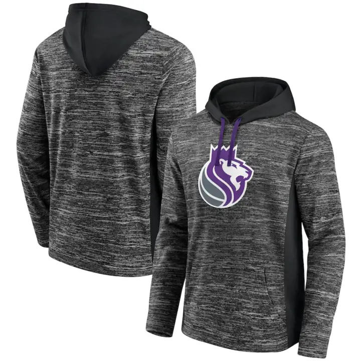 Sacramento Kings NBA Rookie Chiller Hoodie gris/noir