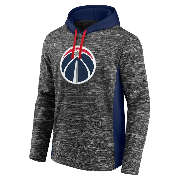 Washington Wizards NBA Rookie Chiller Hoodie gris/marine