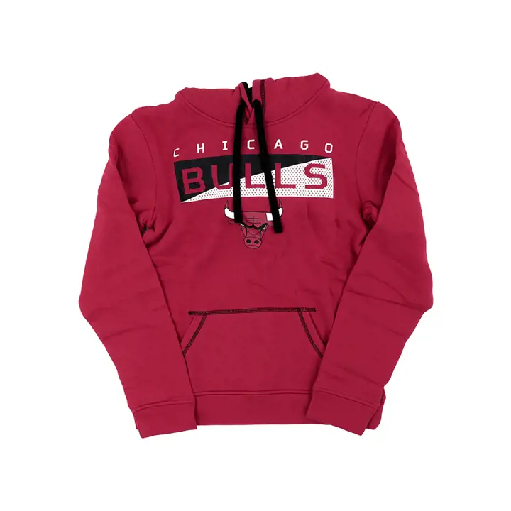 Sweat à capuche ultime Chicago Bulls NBA Rookie rouge