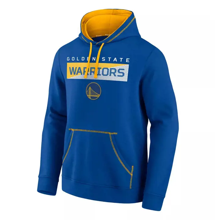 Sweat à capuche Ultimate Rookie NBA Golden State Warriors bleu
