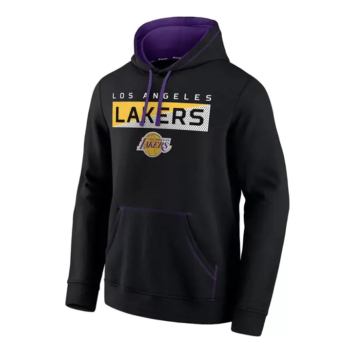 Sweat à capuche ultime pour jeune joueur des Lakers de Los Angeles NBA noir