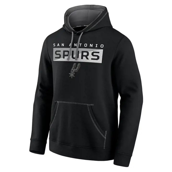 San Antonio Spurs NBA Rookie Ultimate Hoodie noir