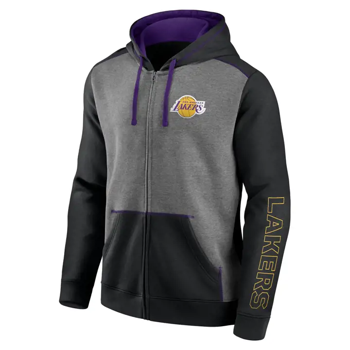 Los Angeles Lakers NBA Rookie Polaire Bloquée FZ g/n