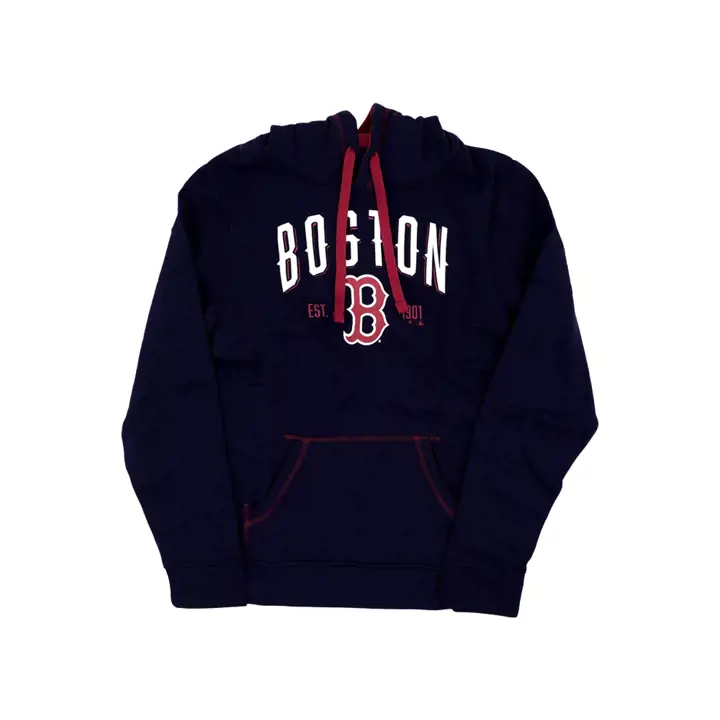 Boston Red Sox MLB Rookie Ultimate Sweat à capuche BLEU MARINE