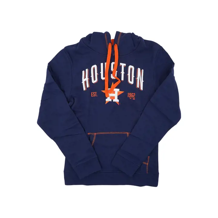 Houston Astros MLB Rookie Ultimate Hoodie MARINE