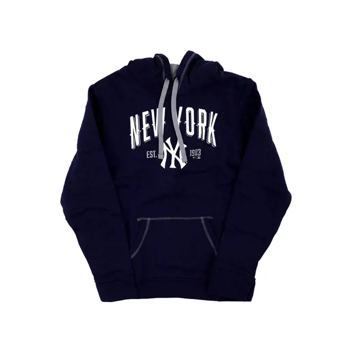 New York Yankees MLB Rookie Ultimate Hoodie MARINE