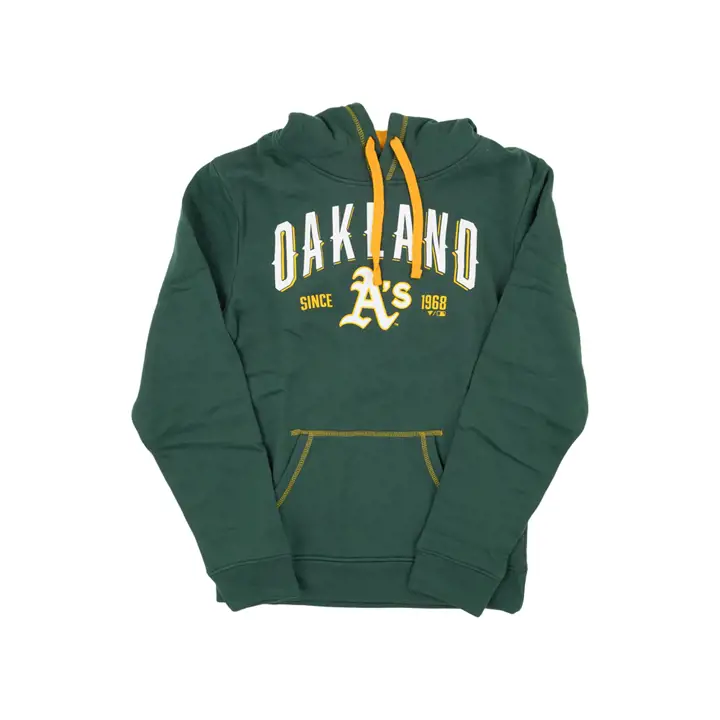 Oakland Athletics MLB Rookie Ultimate Hoodie VERT