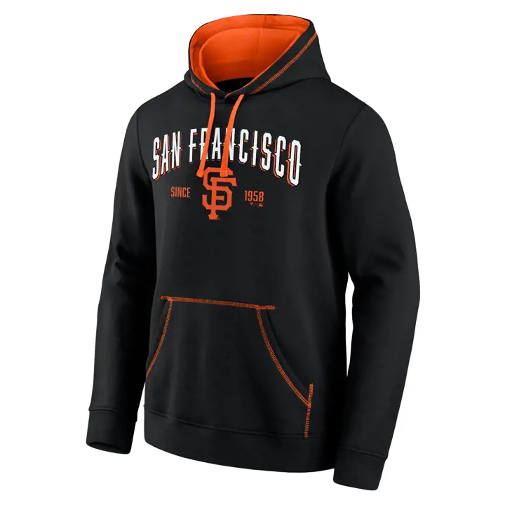 San Francisco Giants MLB Rookie Ultimate Hoodie NRE