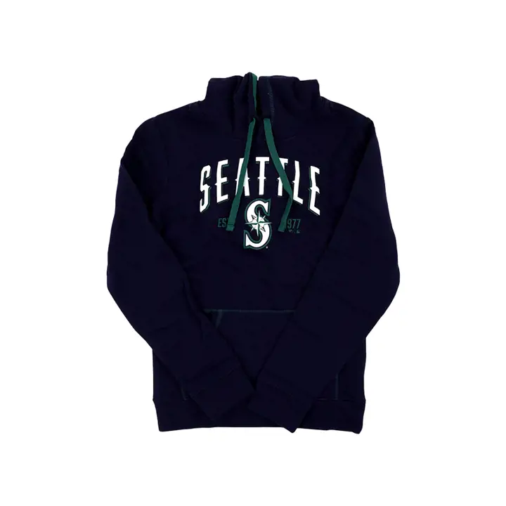 Seattle Mariners MLB Rookie Ultimate Hoodie MARINE