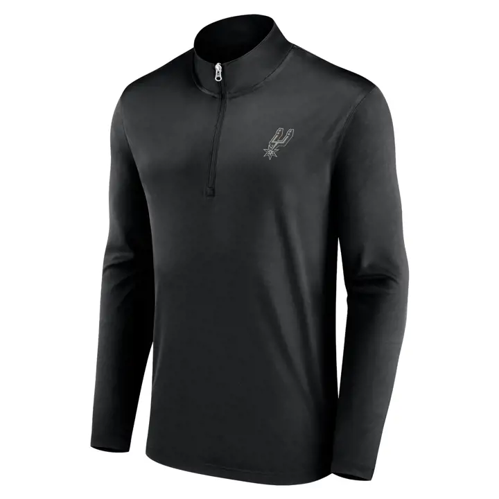 San Antonio Spurs NBA Rookie Team 1/4 Zip noir